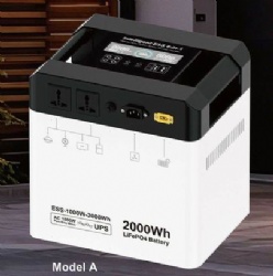 ESS-1000W-2000Wh