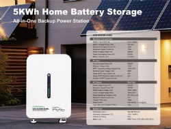 ESS-6200W-5KW Home Battery Storage